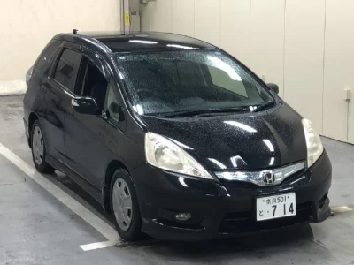 HONDA FIT SHUTTLE