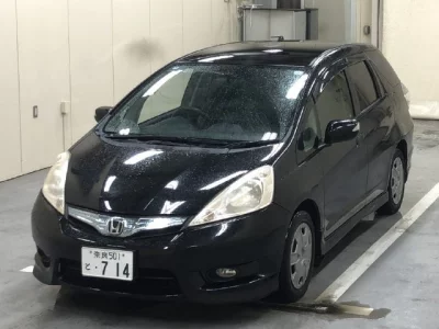 HONDA FIT SHUTTLE