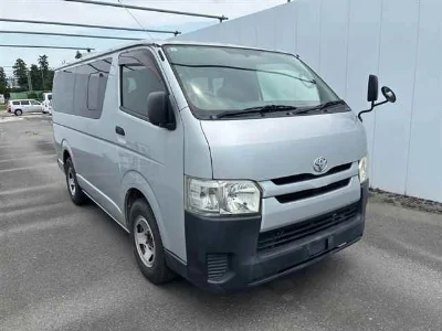 TOYOTA HIACE VAN, 2014 — лот японского аукциона