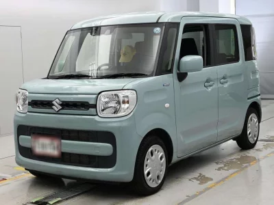 SUZUKI SPACIA, 2021 — лот японского аукциона