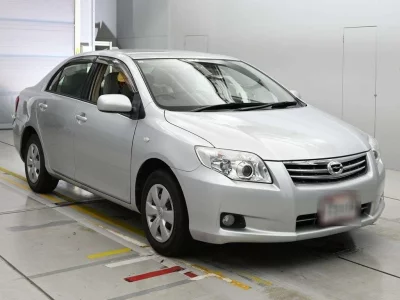 TOYOTA COROLLA AXIO