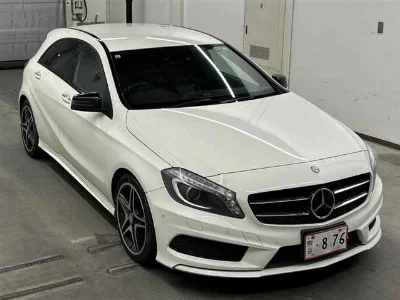 MERCEDES BENZ A CLASS, 2015 — лот японского аукциона
