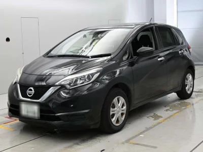 NISSAN NOTE, 2017 — лот японского аукциона