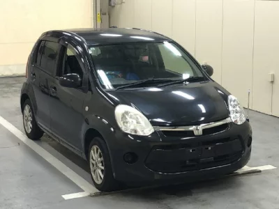 TOYOTA PASSO, 2015 — лот японского аукциона
