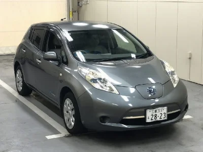 NISSAN LEAF, 2014 — лот японского аукциона