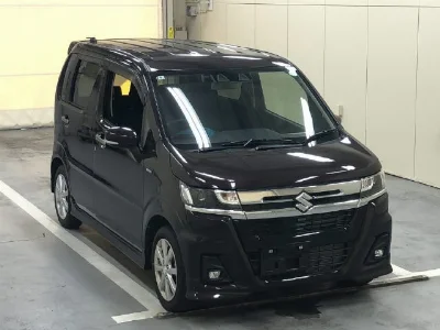 SUZUKI WAGON R, 2024 — лот японского аукциона