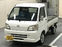 Цена авто Daihatsu Hijet Truck с аукционов Японии, номер кузова S201P, пробег 44 000, оценка 8