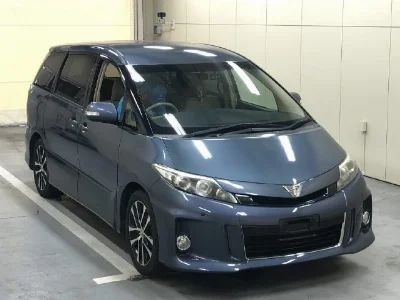 TOYOTA ESTIMA, 2012 — лот японского аукциона
