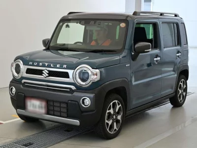 SUZUKI HUSTLER, 2024 — лот японского аукциона