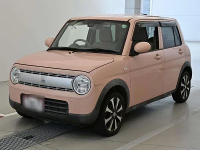 SUZUKI ALTO LAPIN, 2017 — лот японского аукциона