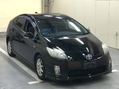 TOYOTA PRIUS, 2011 — лот японского аукциона