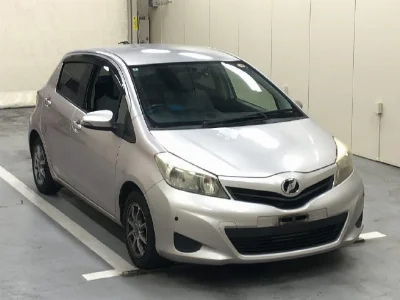 TOYOTA VITZ, 2012 — лот японского аукциона