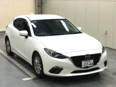 MAZDA AXELA, 2015 — лот японского аукциона