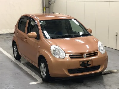 TOYOTA PASSO, 2010 — лот японского аукциона
