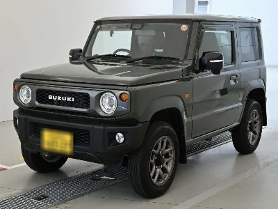 SUZUKI JIMNY, 2023 — лот японского аукциона
