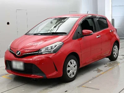TOYOTA VITZ, 2016 — лот японского аукциона