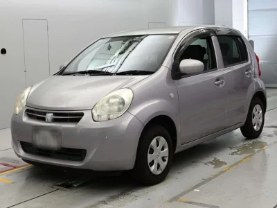 TOYOTA PASSO, 2013 — лот японского аукциона