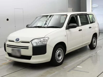 TOYOTA PROBOX, 2021 — лот японского аукциона