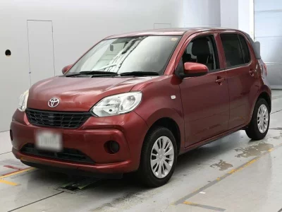 TOYOTA PASSO, 2017 — лот японского аукциона