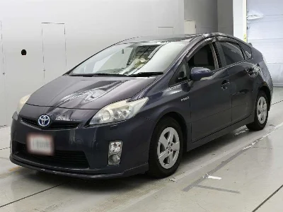 TOYOTA PRIUS, 2011 — лот японского аукциона