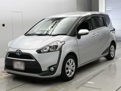 TOYOTA SIENTA, 2015 — лот японского аукциона