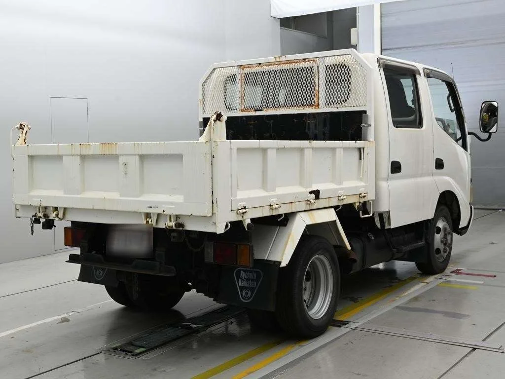 Hino Dutro  с аукциона в Японии