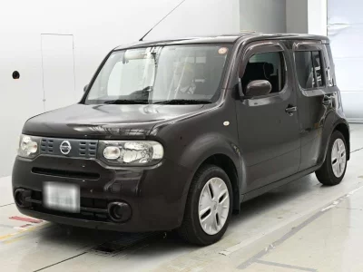 NISSAN CUBE, 2012 — лот японского аукциона