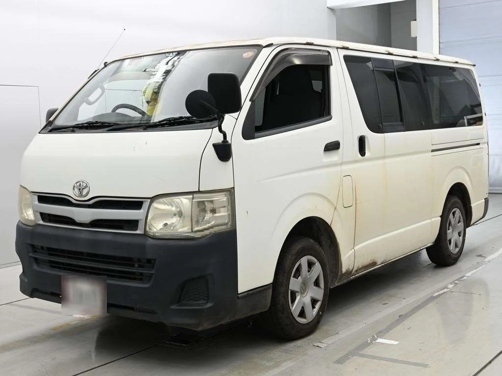 Toyota HiAce Van 2012