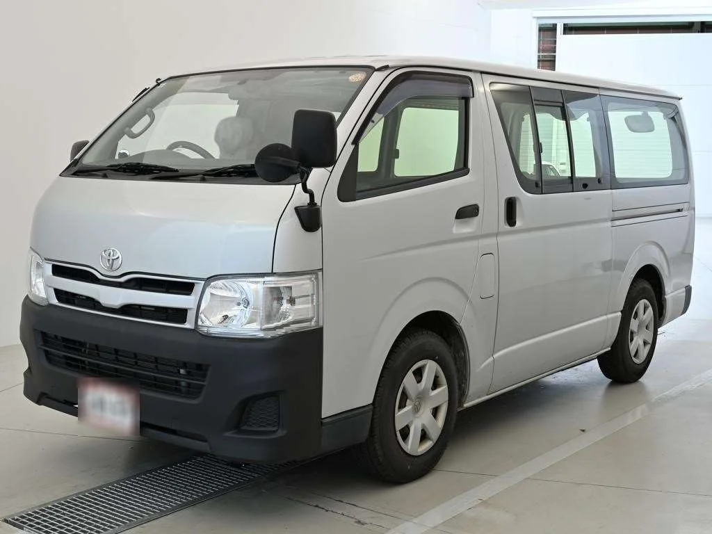 Toyota HiAce Van 2012