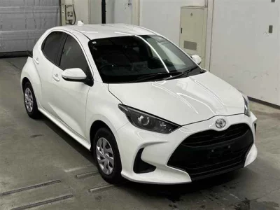 TOYOTA YARIS, 2023 — лот японского аукциона