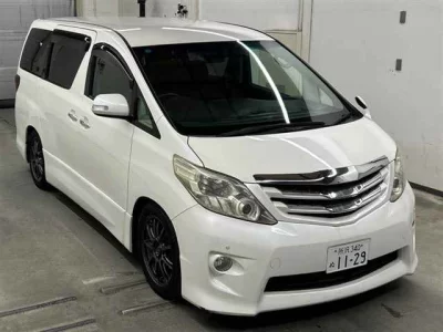 TOYOTA ALPHARD