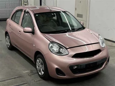 NISSAN MARCH, 2016 — лот японского аукциона