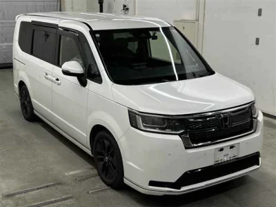 HONDA STEP WAGON, 2022 — лот японского аукциона