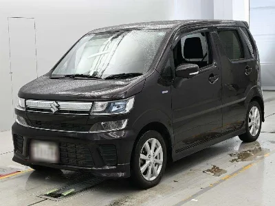 SUZUKI WAGON R, 2017 — лот японского аукциона