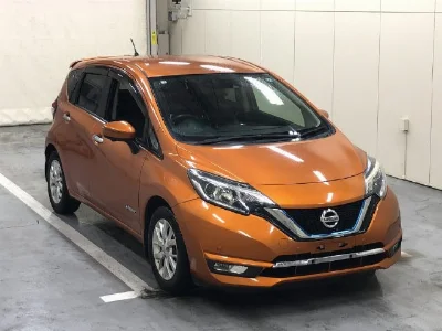 NISSAN NOTE, 2016 — лот японского аукциона