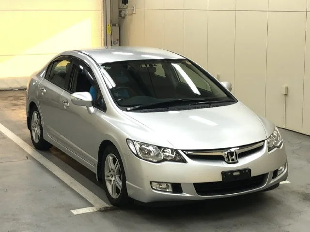 Honda Civic  с аукциона в Японии