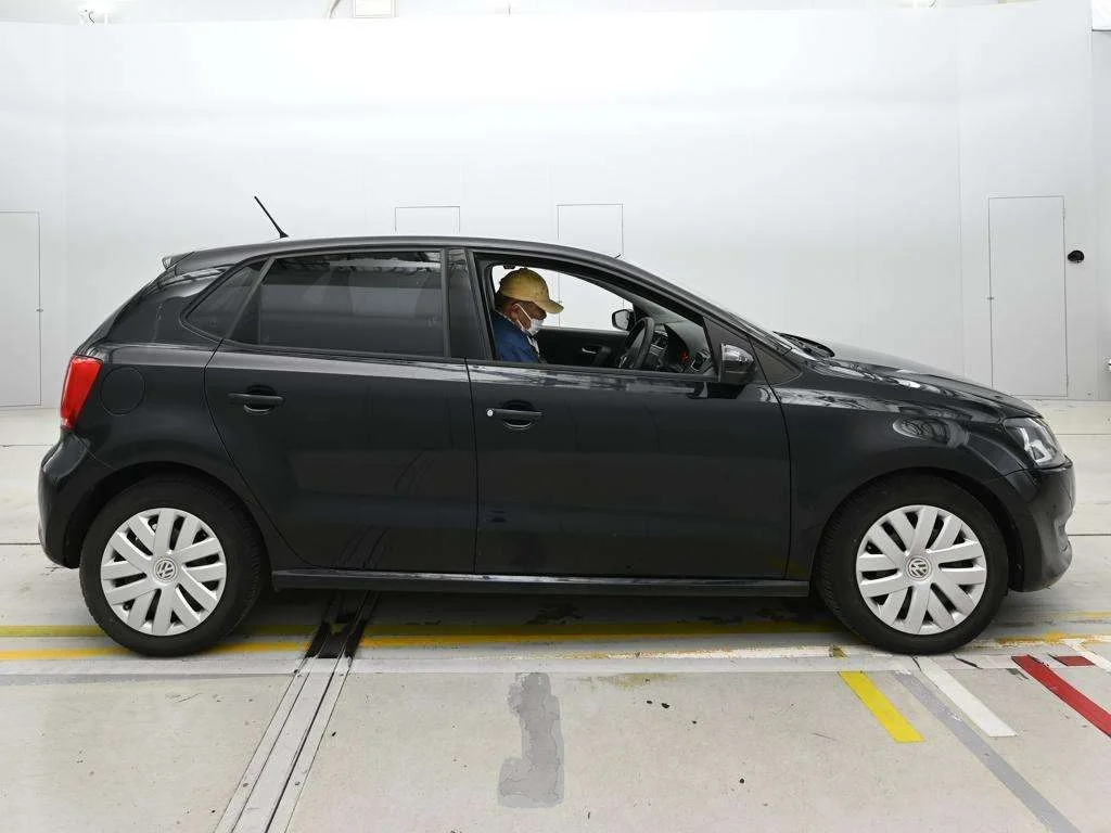Volkswagen Polo  с аукциона в Японии