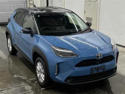 TOYOTA YARIS CROSS, 2021 — лот японского аукциона