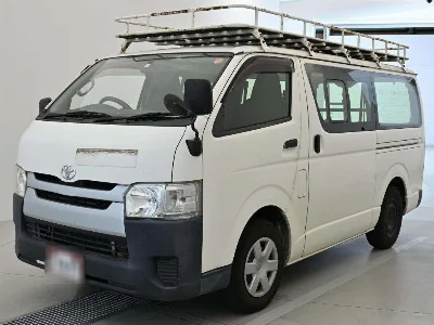 TOYOTA HIACE VAN, 2017 — лот японского аукциона