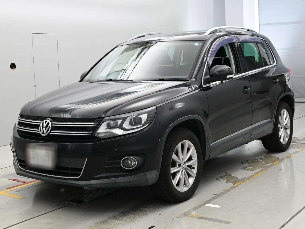 Volkswagen Tiguan  с аукциона в Японии