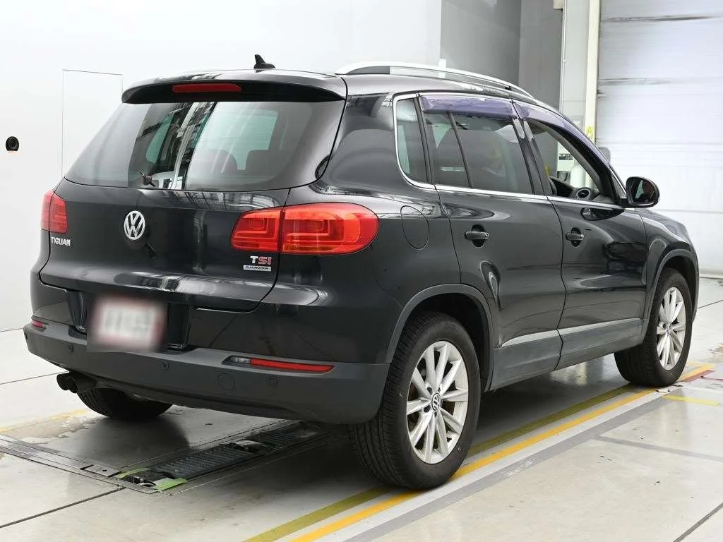 Volkswagen Tiguan  с аукциона в Японии