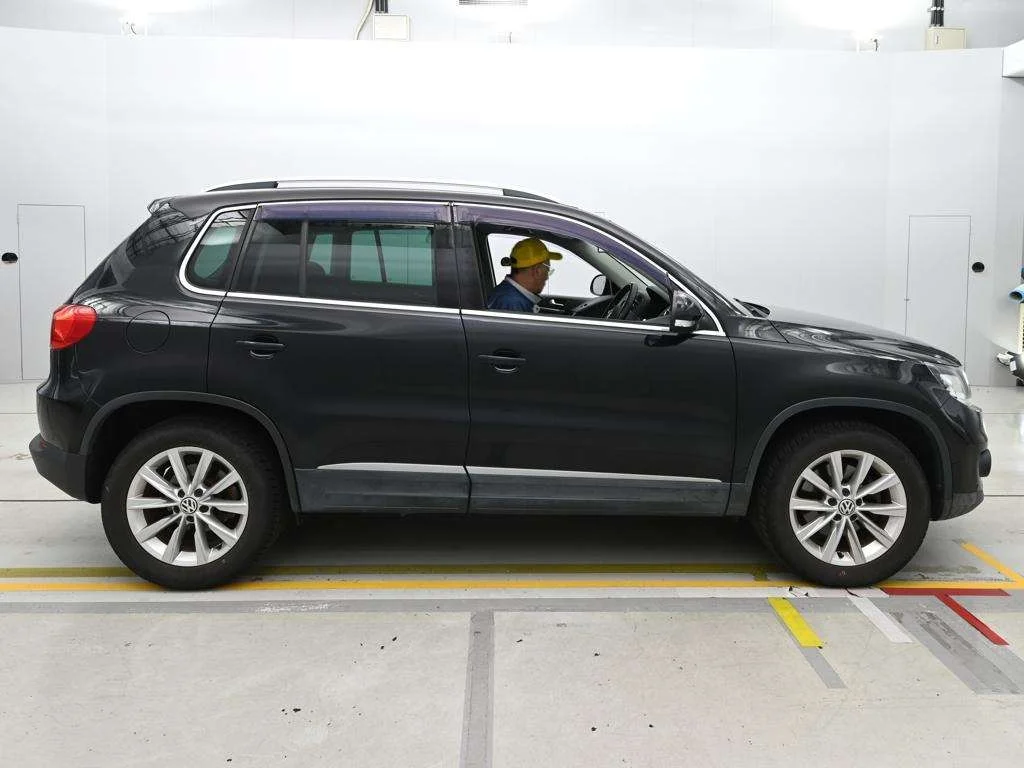 Volkswagen Tiguan  с аукциона в Японии