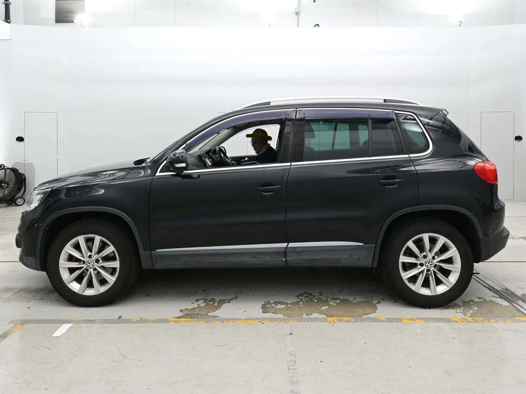 Volkswagen Tiguan  с аукциона в Японии