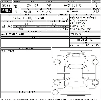Suzuki SPACIA