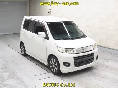 SUZUKI WAGON R, 2011 — лот японского аукциона