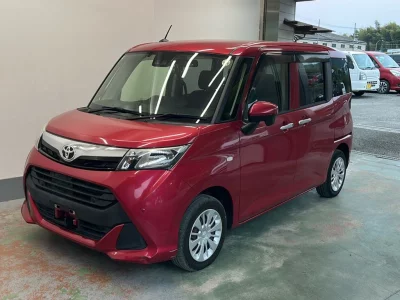 TOYOTA TANK, 2019 — лот японского аукциона