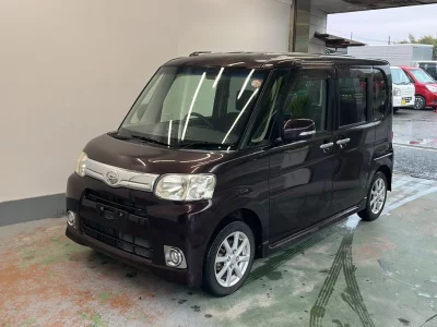 DAIHATSU TANTO, 2013 — лот японского аукциона