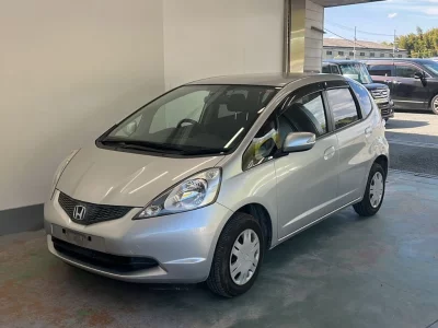 HONDA FIT, 2009 — лот японского аукциона