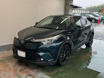 TOYOTA C-HR, 2019 — лот японского аукциона
