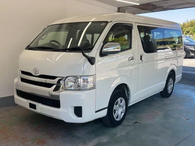 TOYOTA HIACE, 2017 — лот японского аукциона